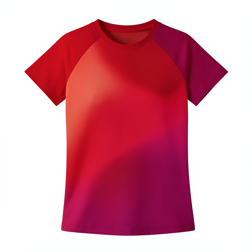 Ladies raglan grape adele horse t-shirt, soft draped fabric in muted grape tones