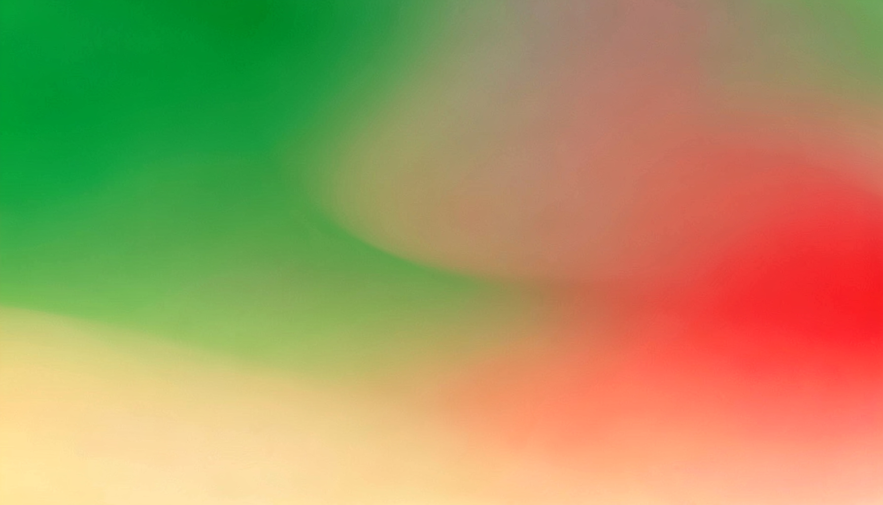 A soft abstract gradient blending deep forest green into warm sand tones, evoking natural landscapes and calm open skies
